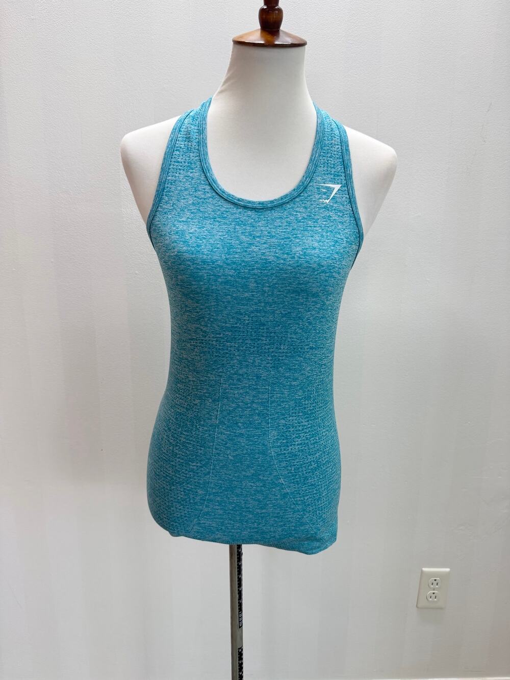 Gymshark Vital Seamless Racerback Tank Top Sz M